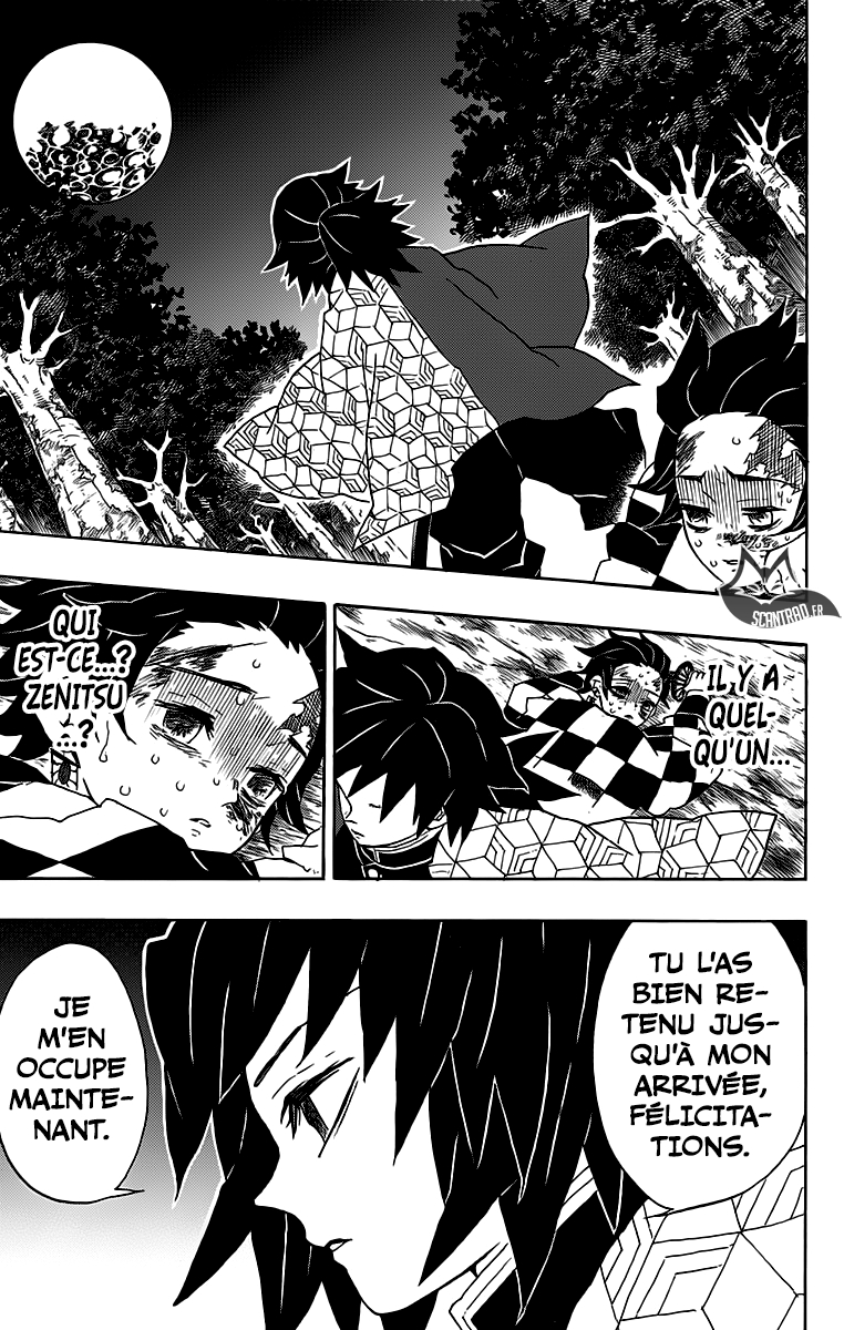 Read Demon Slayer FR Manga Online