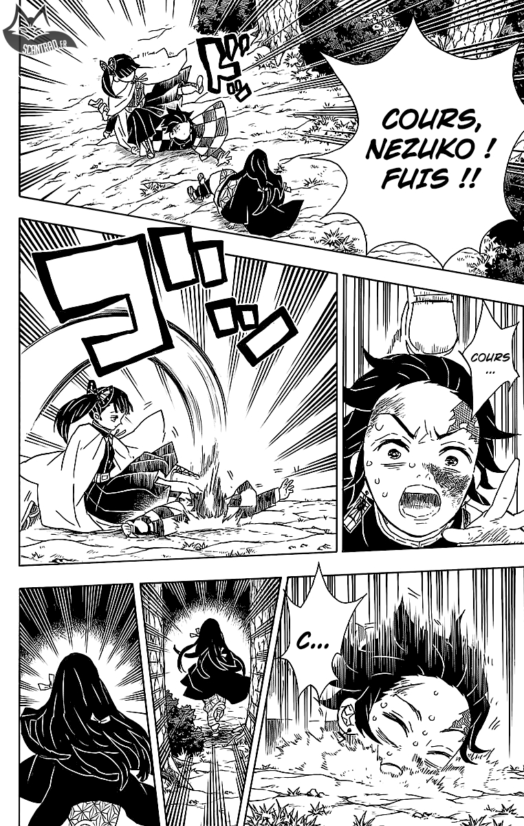 Read Demon Slayer FR Manga Online