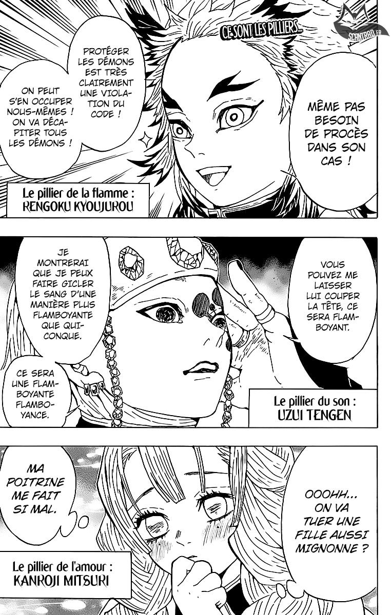 Read Demon Slayer FR Manga Online