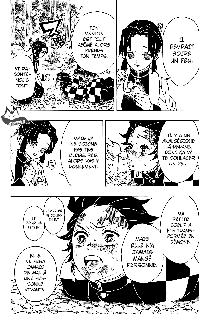 Read Demon Slayer FR Manga Online