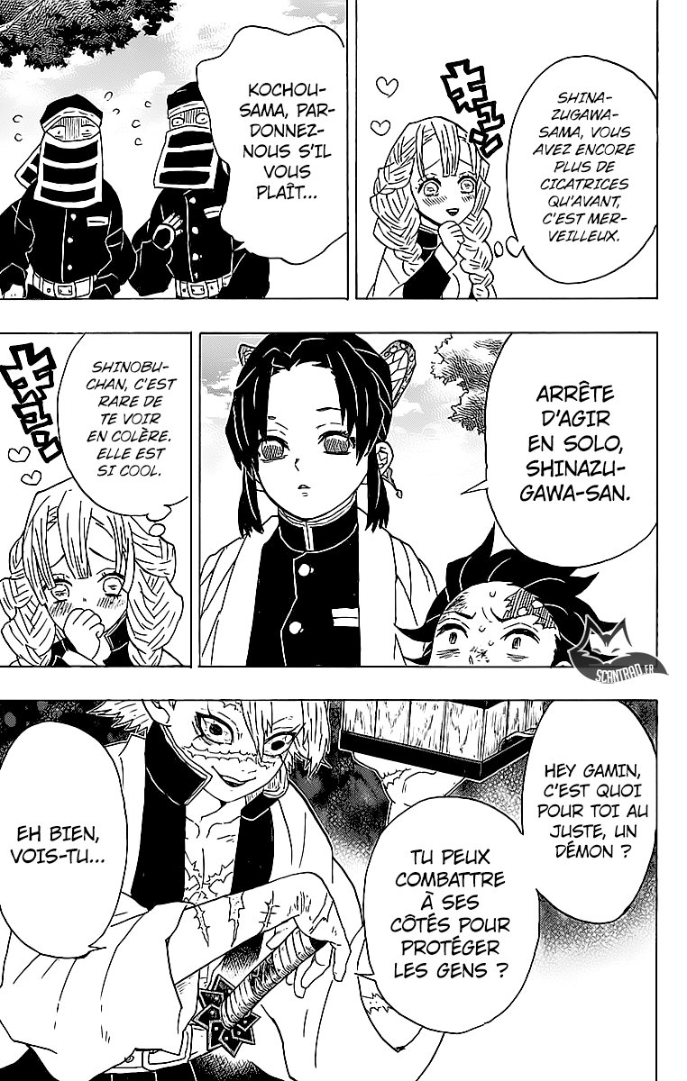 Read Demon Slayer FR Manga Online