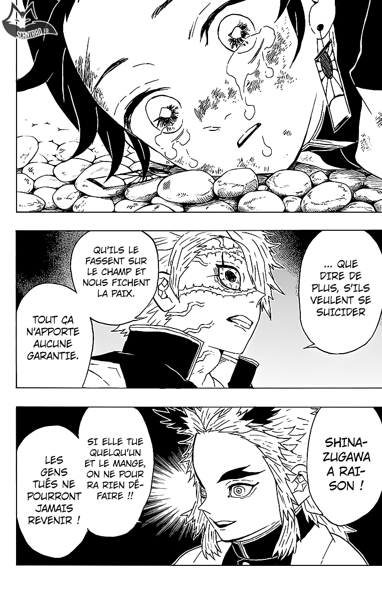 Read Demon Slayer FR Manga Online
