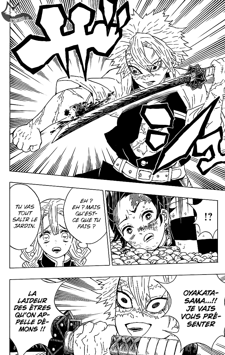 Read Demon Slayer FR Manga Online