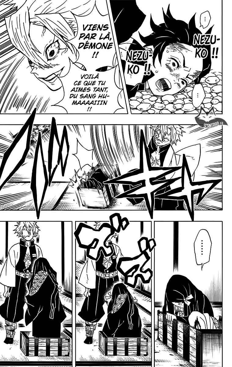 Read Demon Slayer FR Manga Online