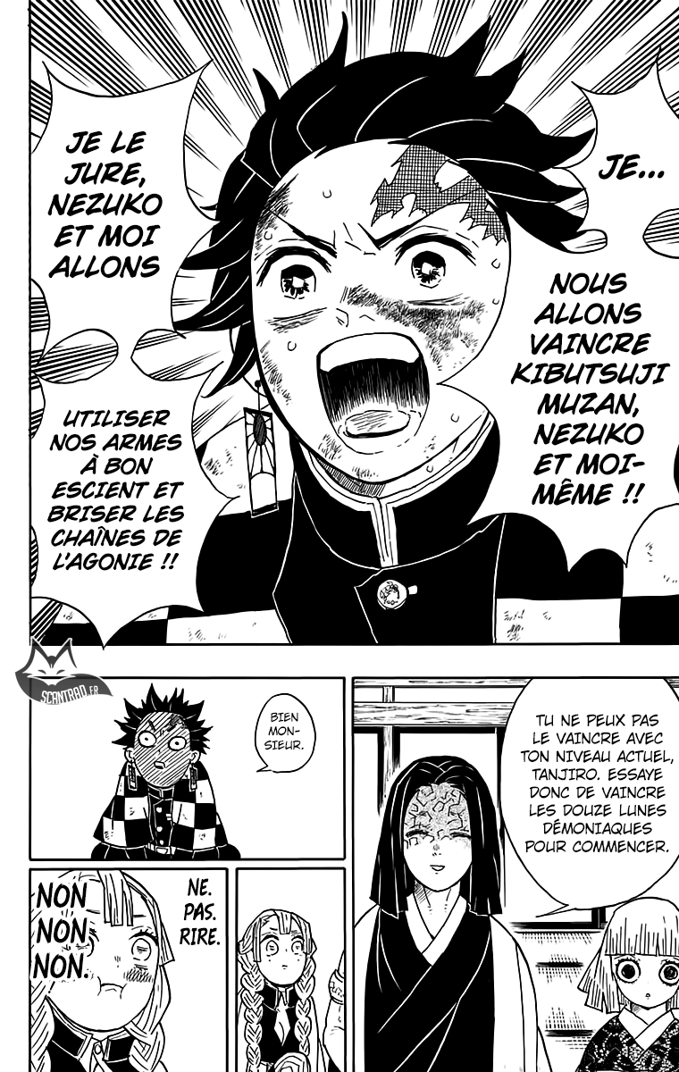 Read Demon Slayer FR Manga Online