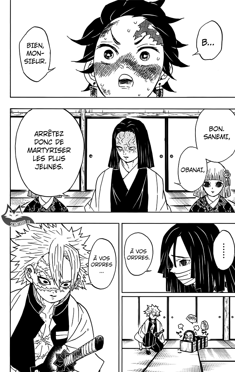 Read Demon Slayer FR Manga Online
