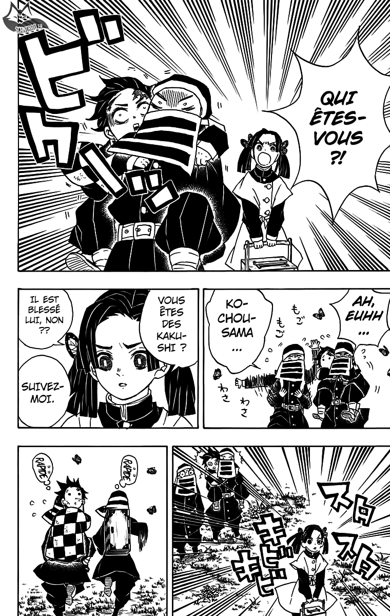 Read Demon Slayer FR Manga Online