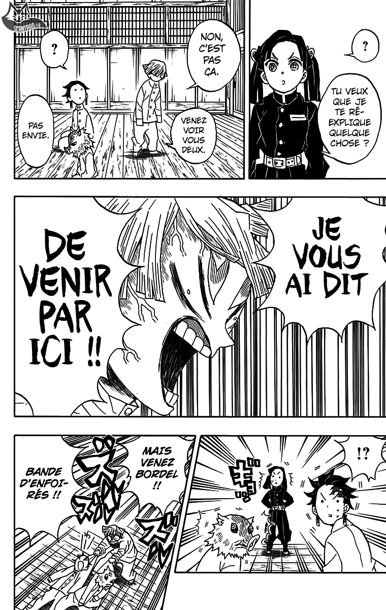 Read Demon Slayer FR Manga Online