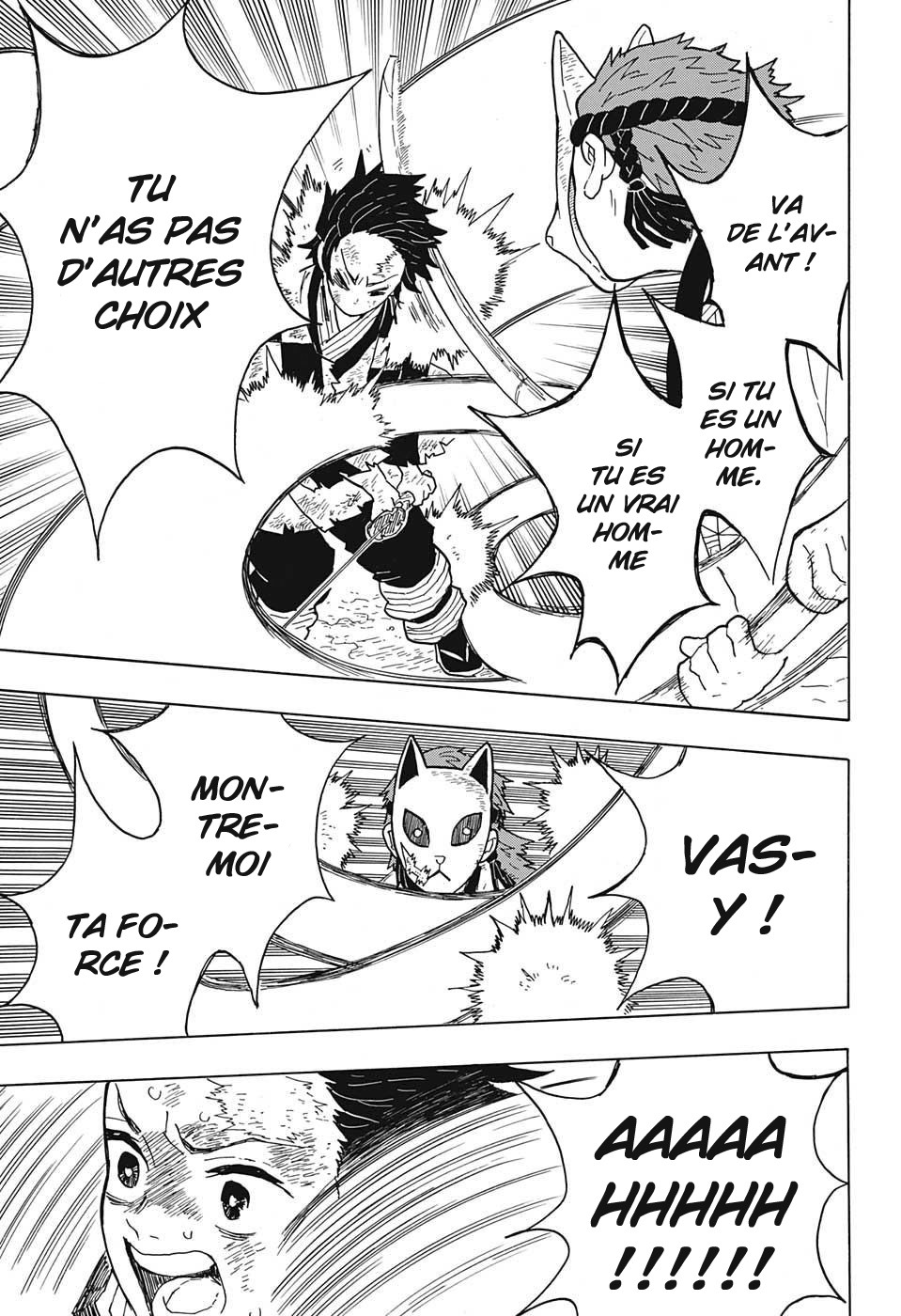 Read Demon Slayer FR Manga Online