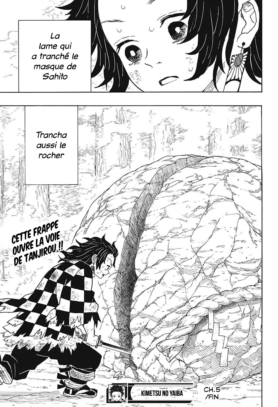 Read Demon Slayer FR Manga Online