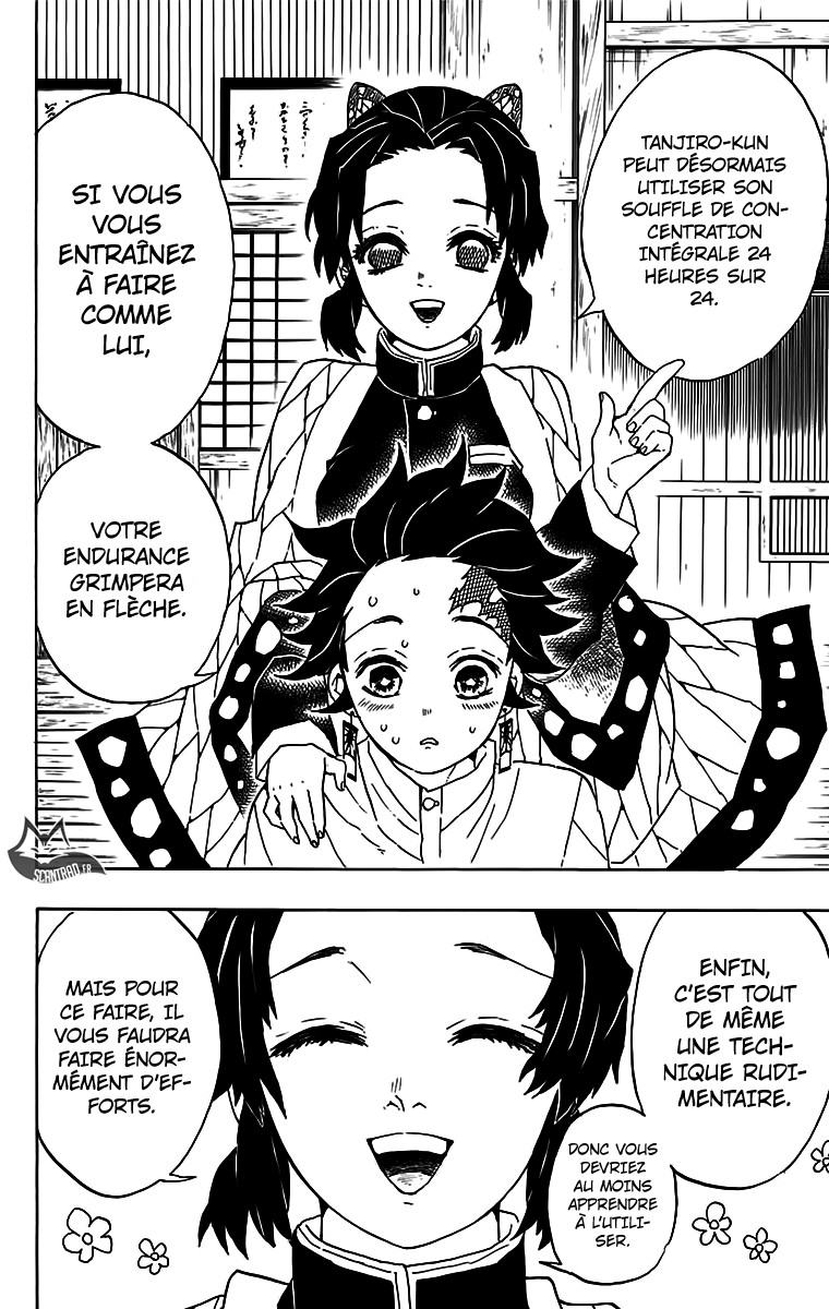 Read Demon Slayer FR Manga Online