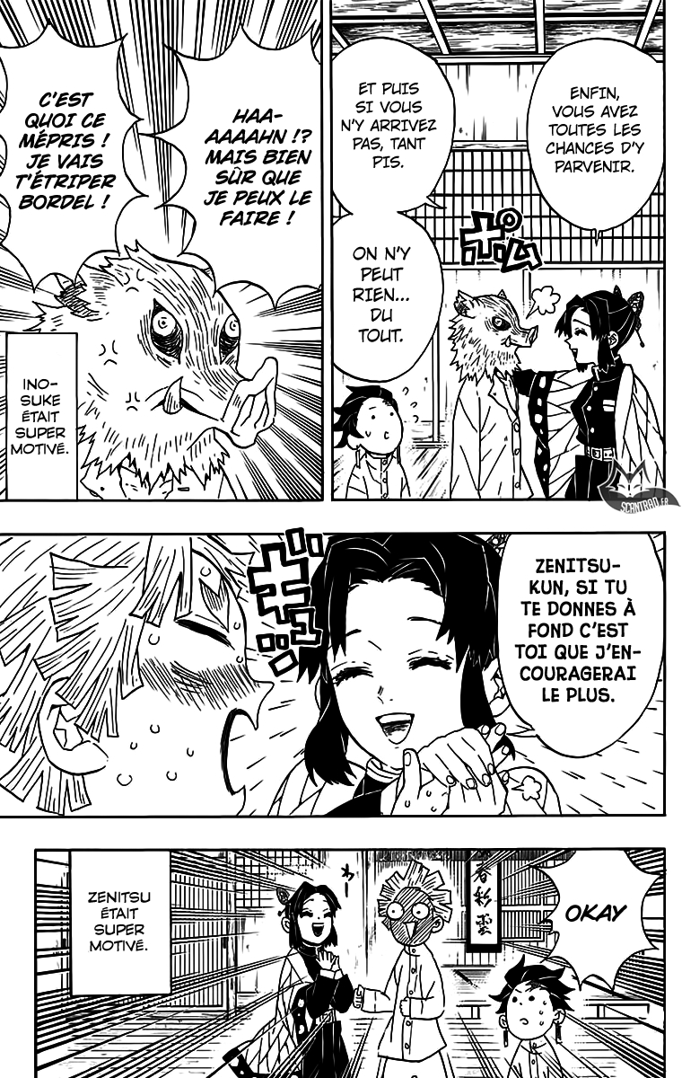 Read Demon Slayer FR Manga Online