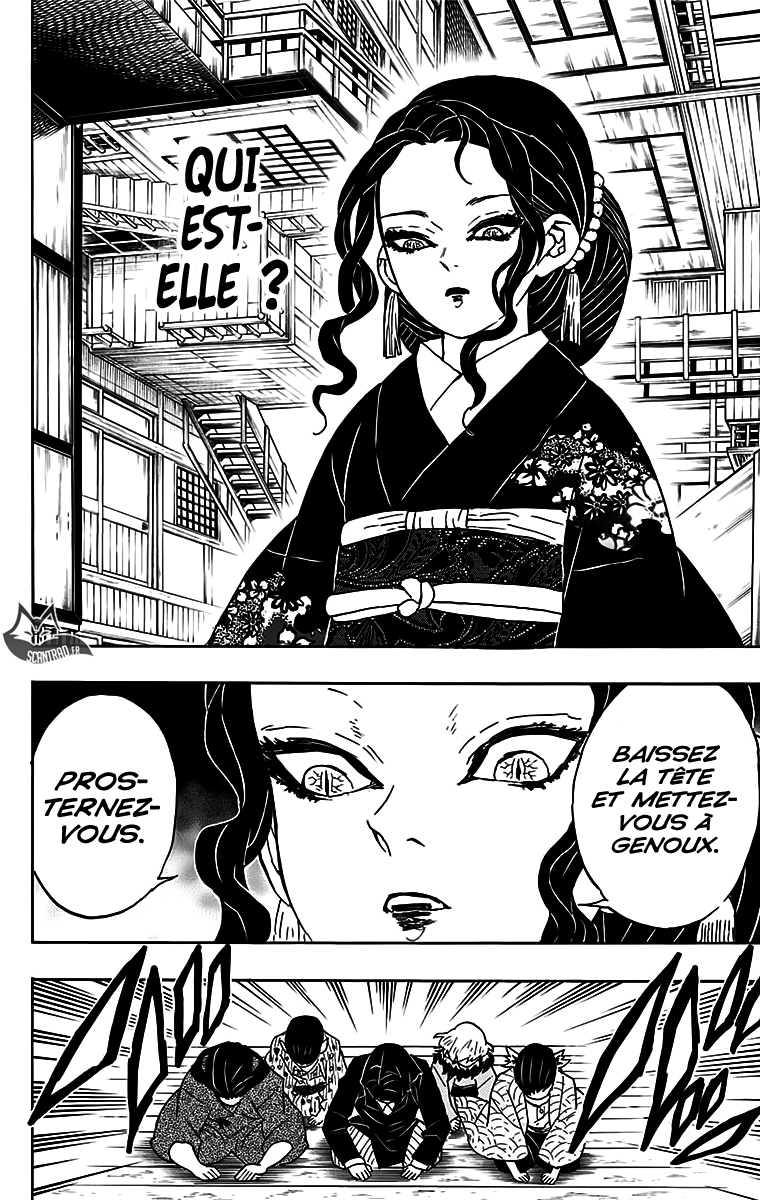 Read Demon Slayer FR Manga Online