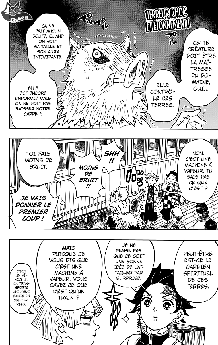 Read Demon Slayer FR Manga Online