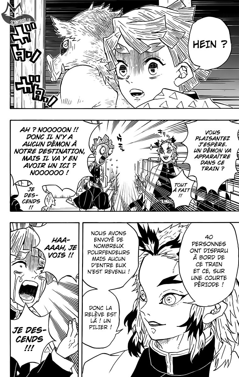 Read Demon Slayer FR Manga Online