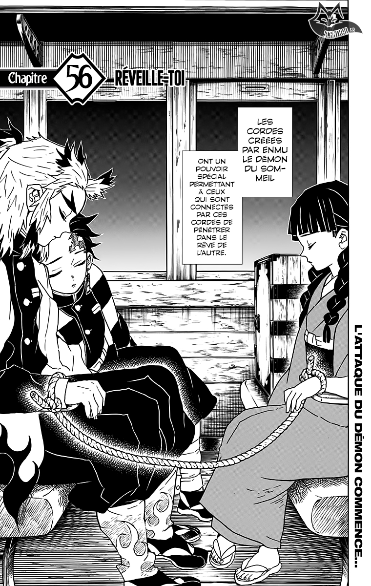 Read Demon Slayer FR Manga Online