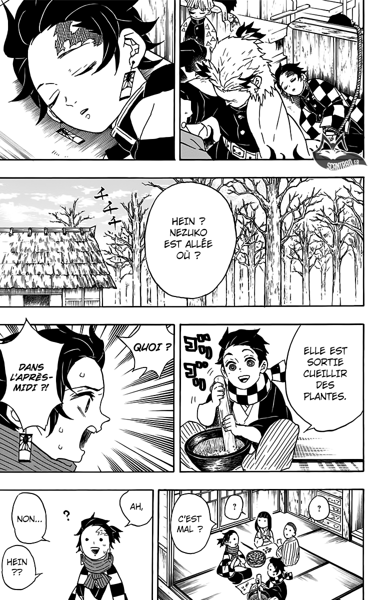Read Demon Slayer FR Manga Online
