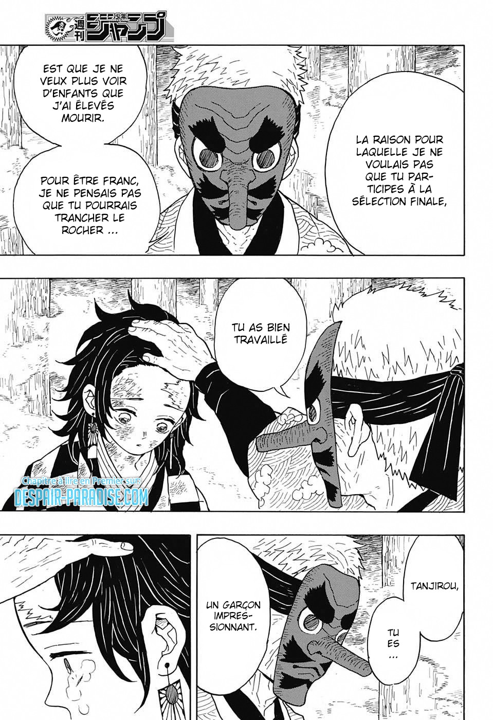 Read Demon Slayer FR Manga Online