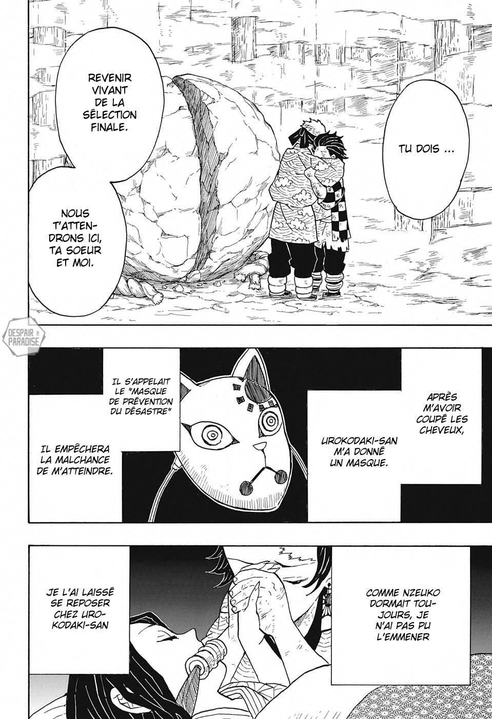 Read Demon Slayer FR Manga Online