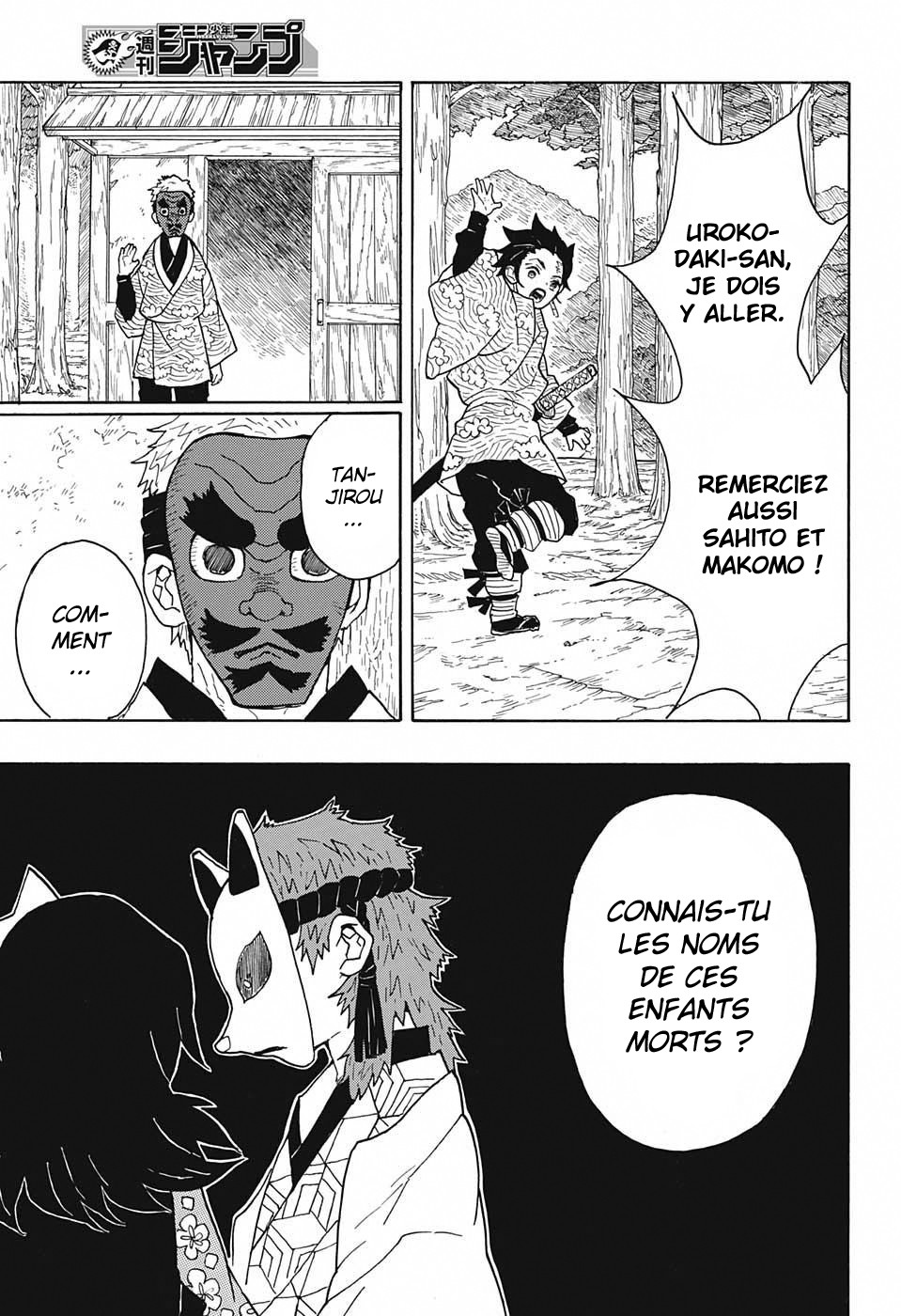 Read Demon Slayer FR Manga Online