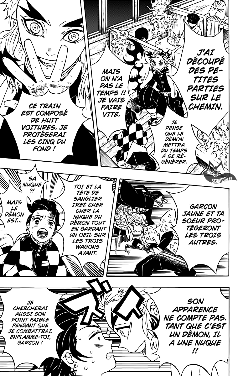 Read Demon Slayer FR Manga Online