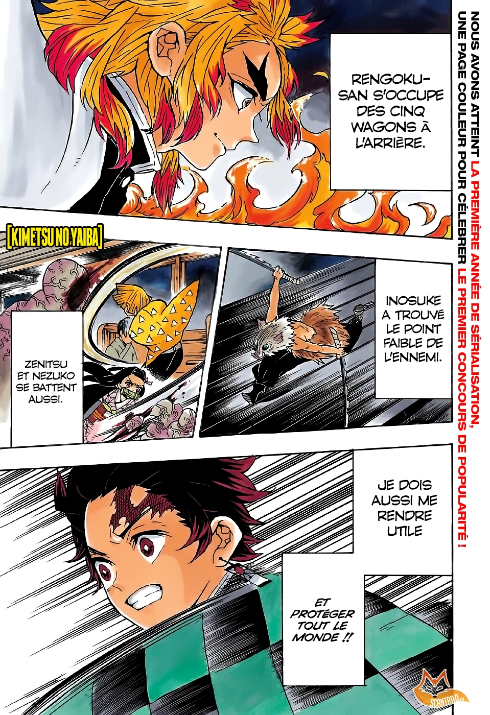 Read Demon Slayer FR Manga Online