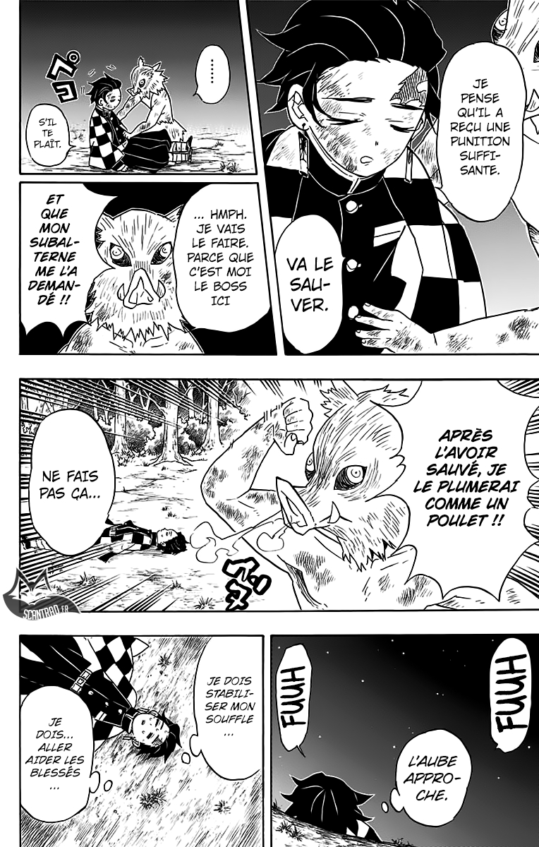 Read Demon Slayer FR Manga Online