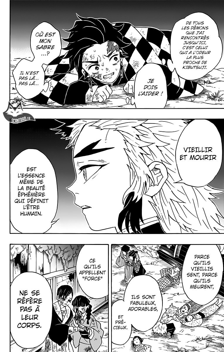 Read Demon Slayer FR Manga Online
