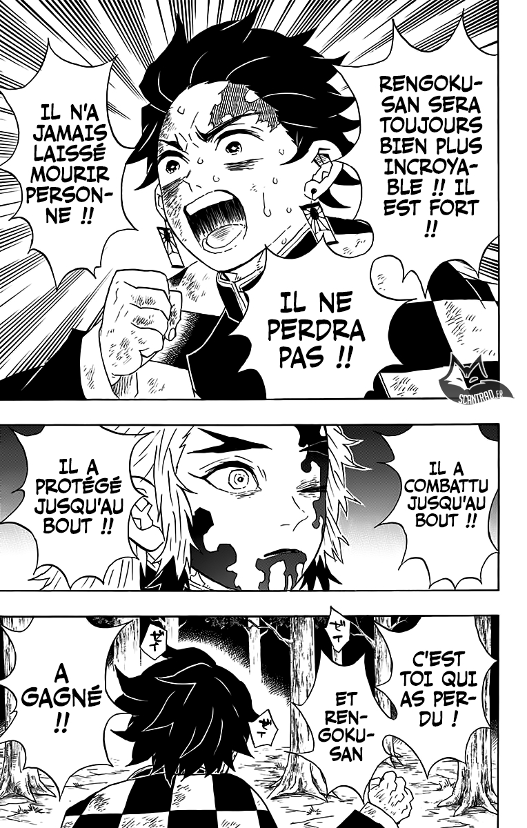 Read Demon Slayer FR Manga Online