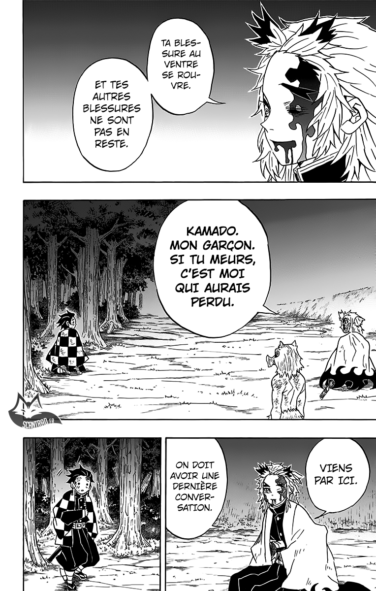 Read Demon Slayer FR Manga Online
