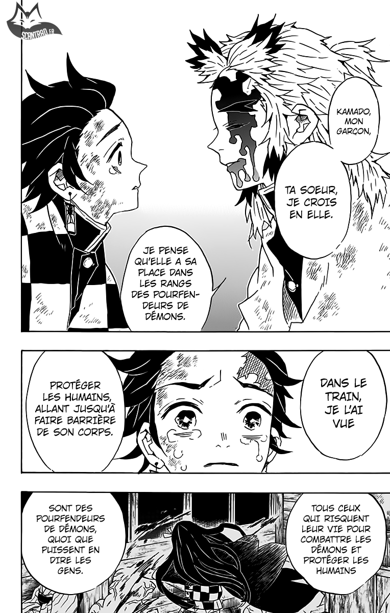 Read Demon Slayer FR Manga Online