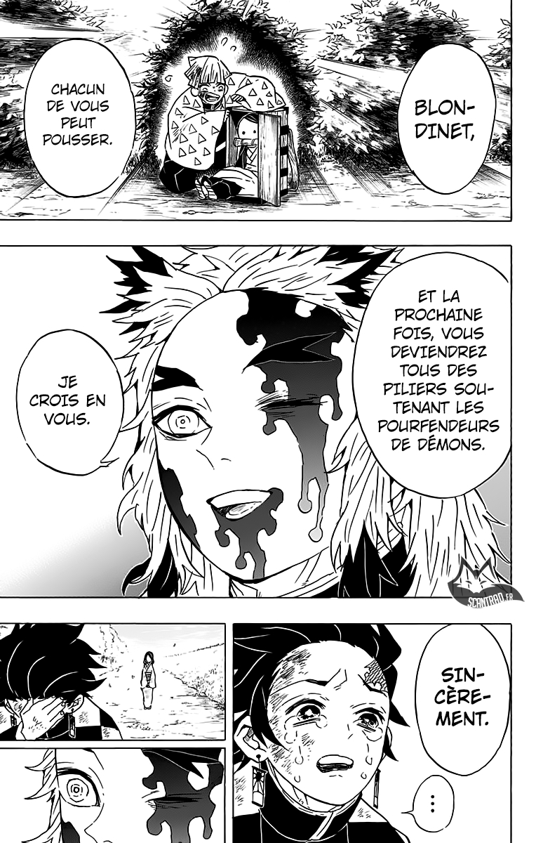 Read Demon Slayer FR Manga Online
