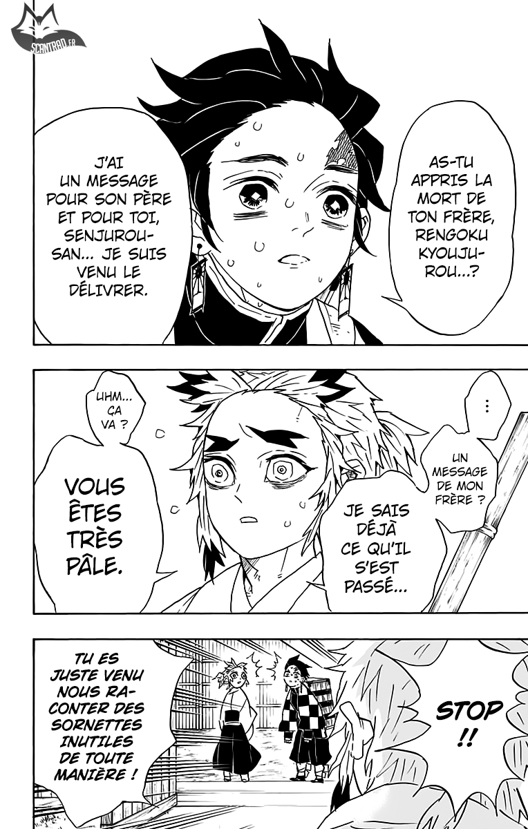 Read Demon Slayer FR Manga Online