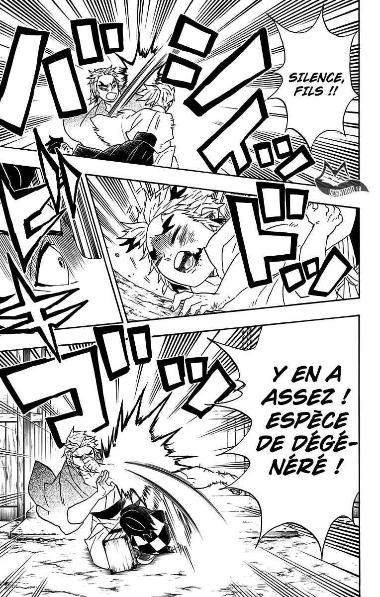 Read Demon Slayer FR Manga Online
