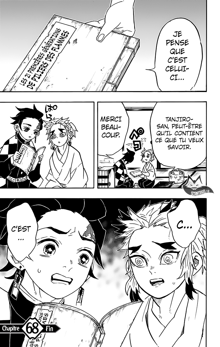 Read Demon Slayer FR Manga Online