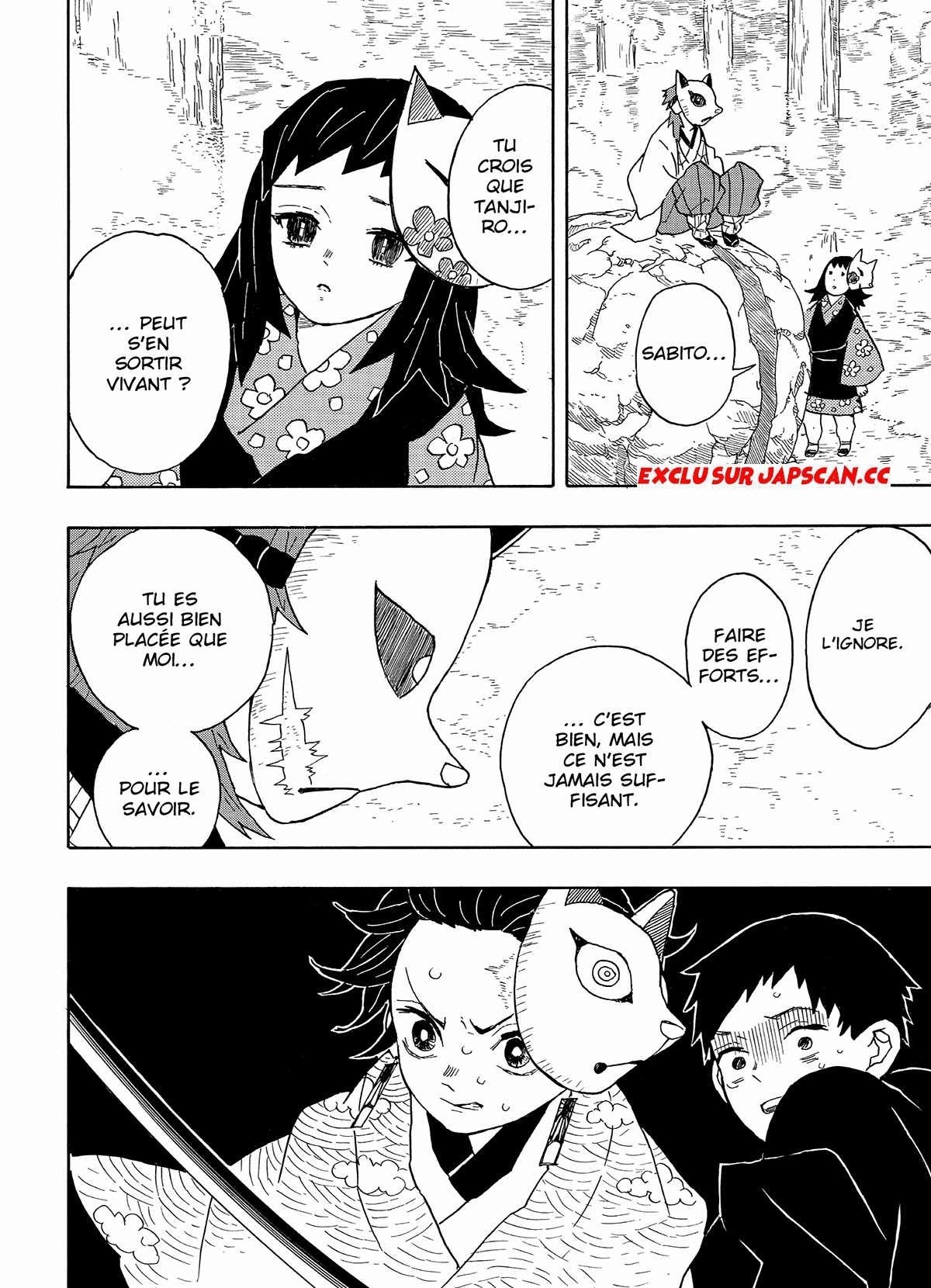 Read Demon Slayer FR Manga Online