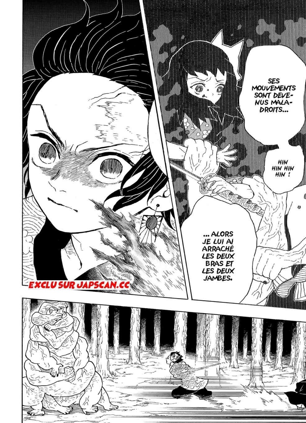 Read Demon Slayer FR Manga Online
