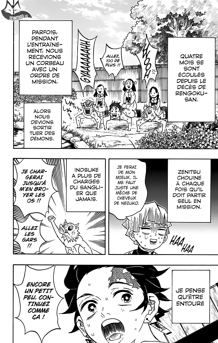 Read Demon Slayer FR Manga Online