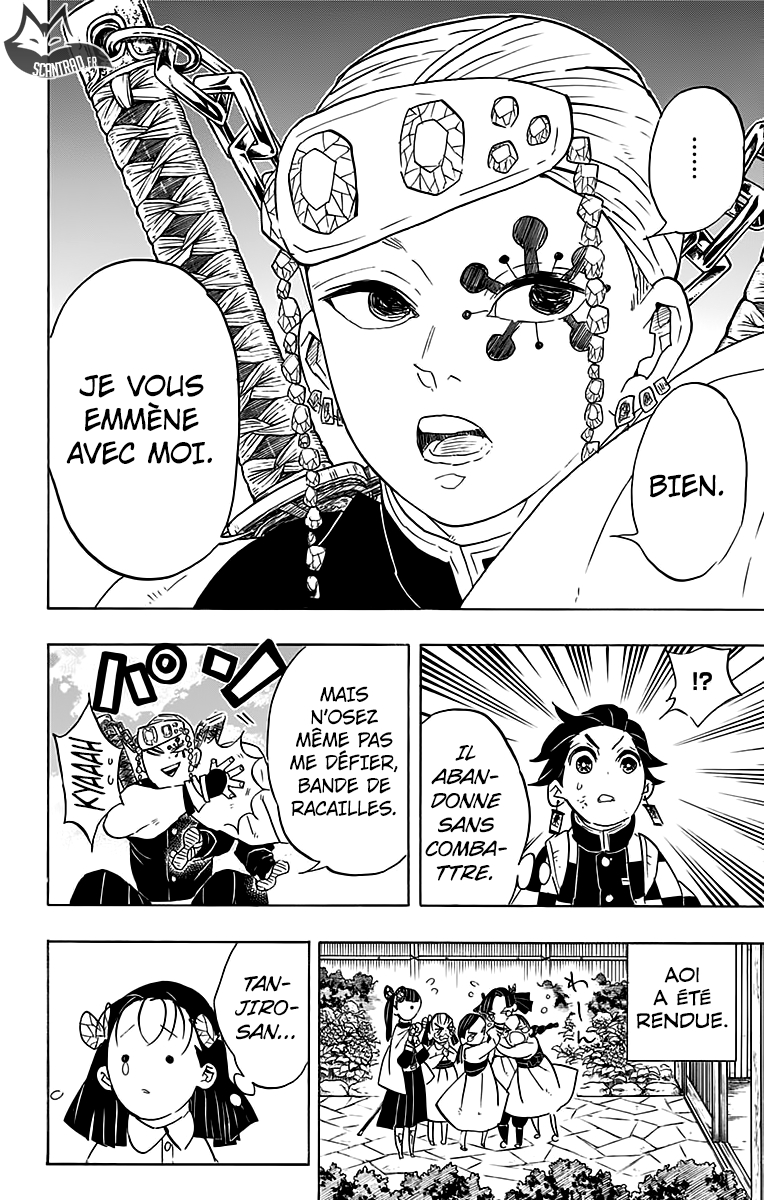 Read Demon Slayer FR Manga Online
