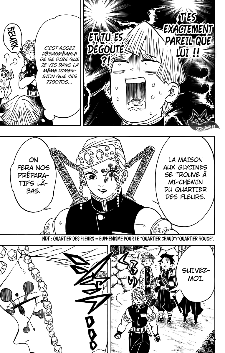 Read Demon Slayer FR Manga Online
