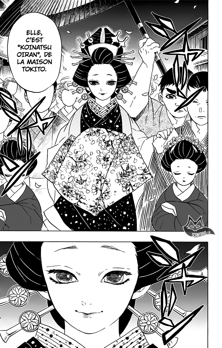 Read Demon Slayer FR Manga Online