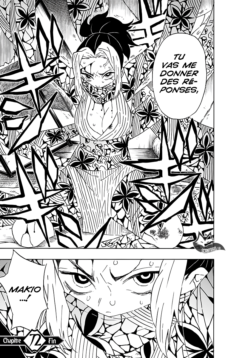 Read Demon Slayer FR Manga Online