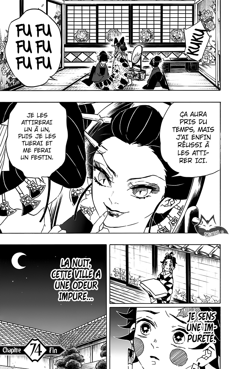 Read Demon Slayer FR Manga Online