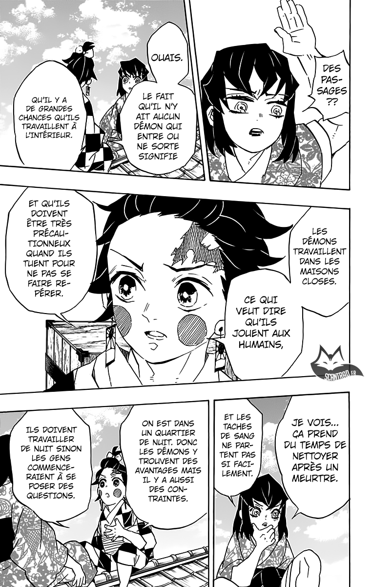 Read Demon Slayer FR Manga Online