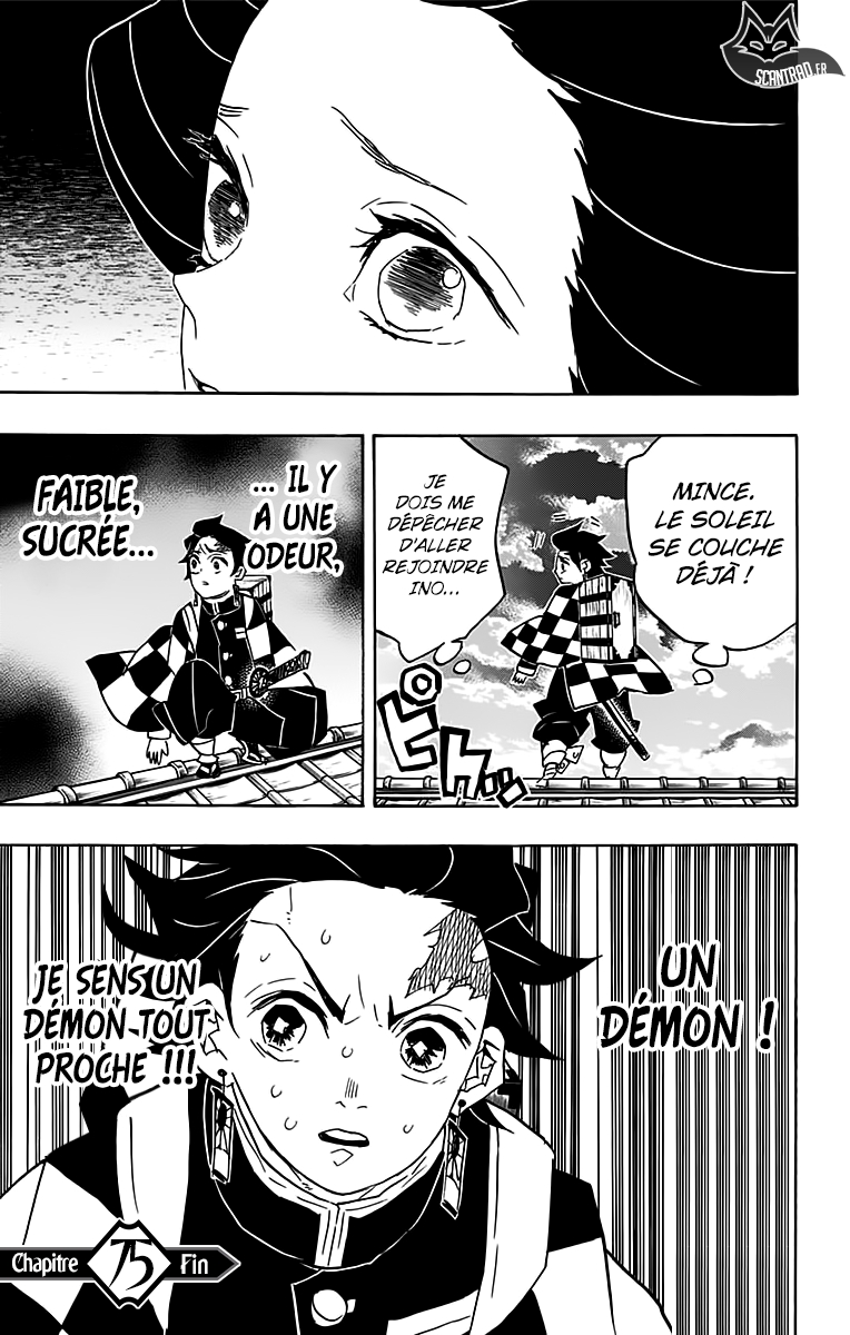 Read Demon Slayer FR Manga Online