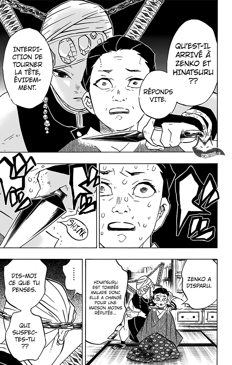 Read Demon Slayer FR Manga Online