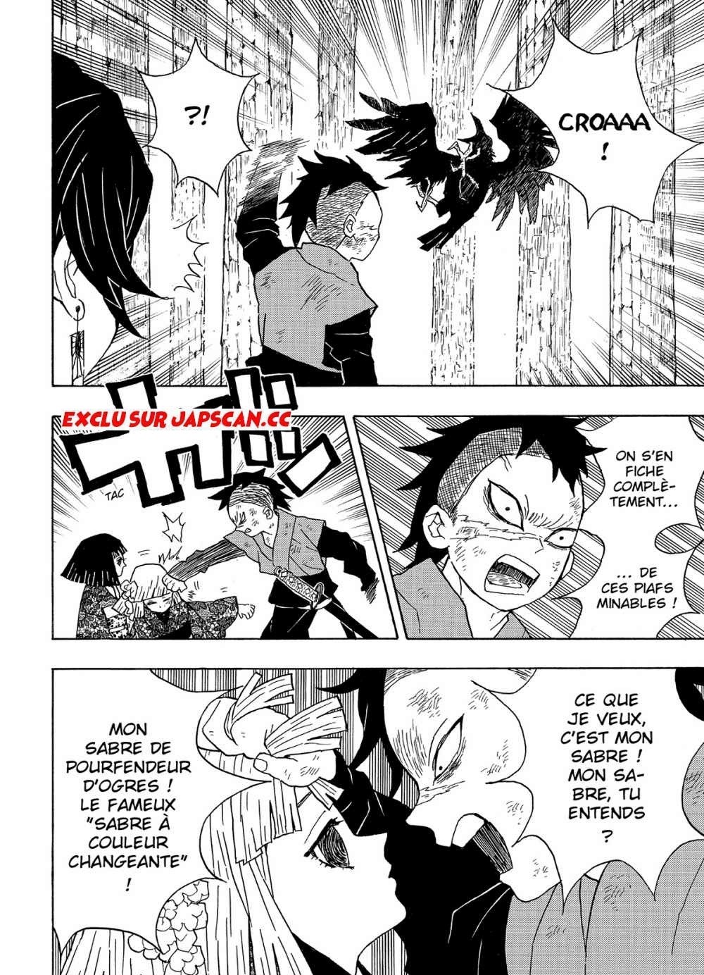 Read Demon Slayer FR Manga Online
