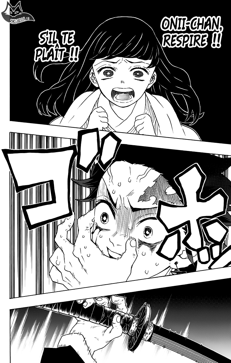 Read Demon Slayer FR Manga Online