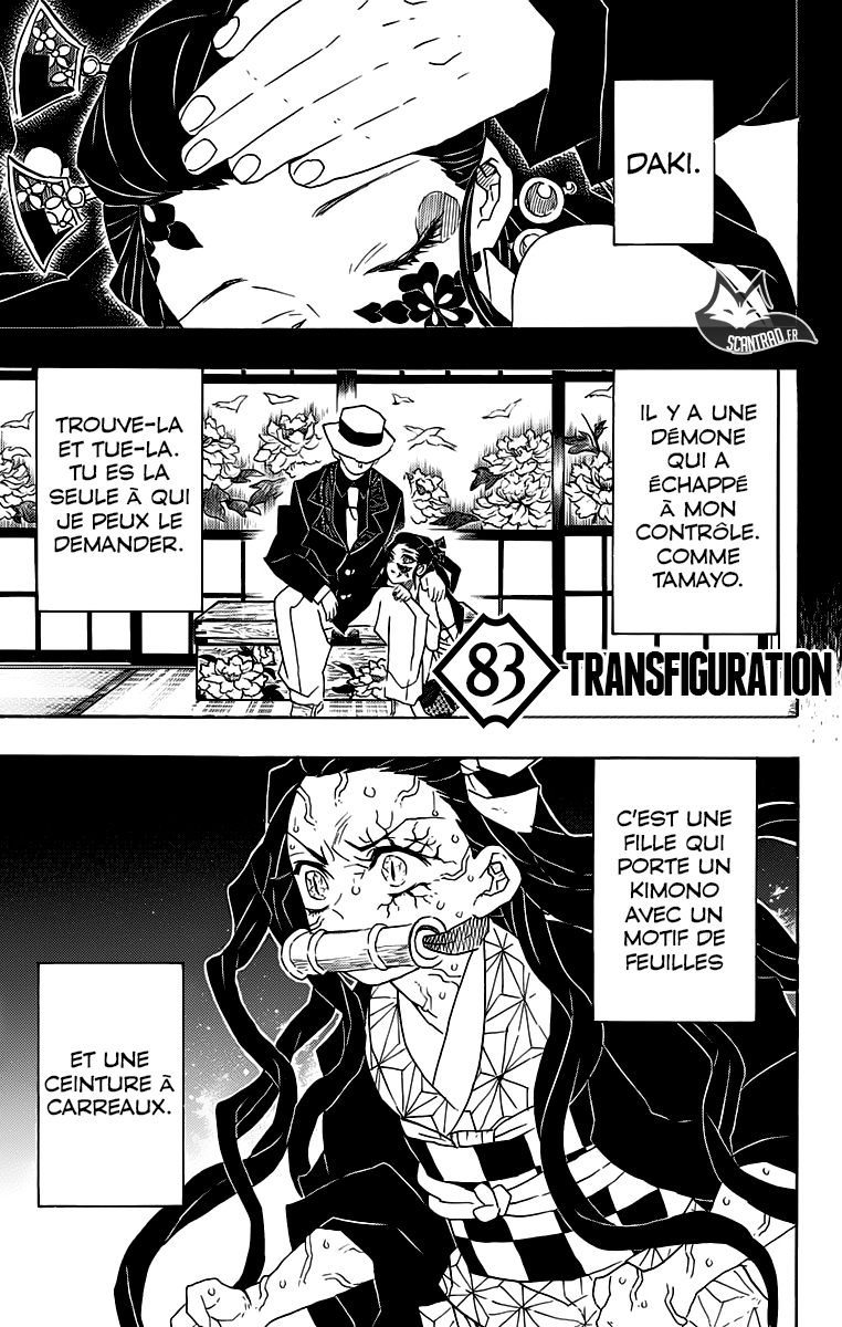 Read Demon Slayer FR Manga Online