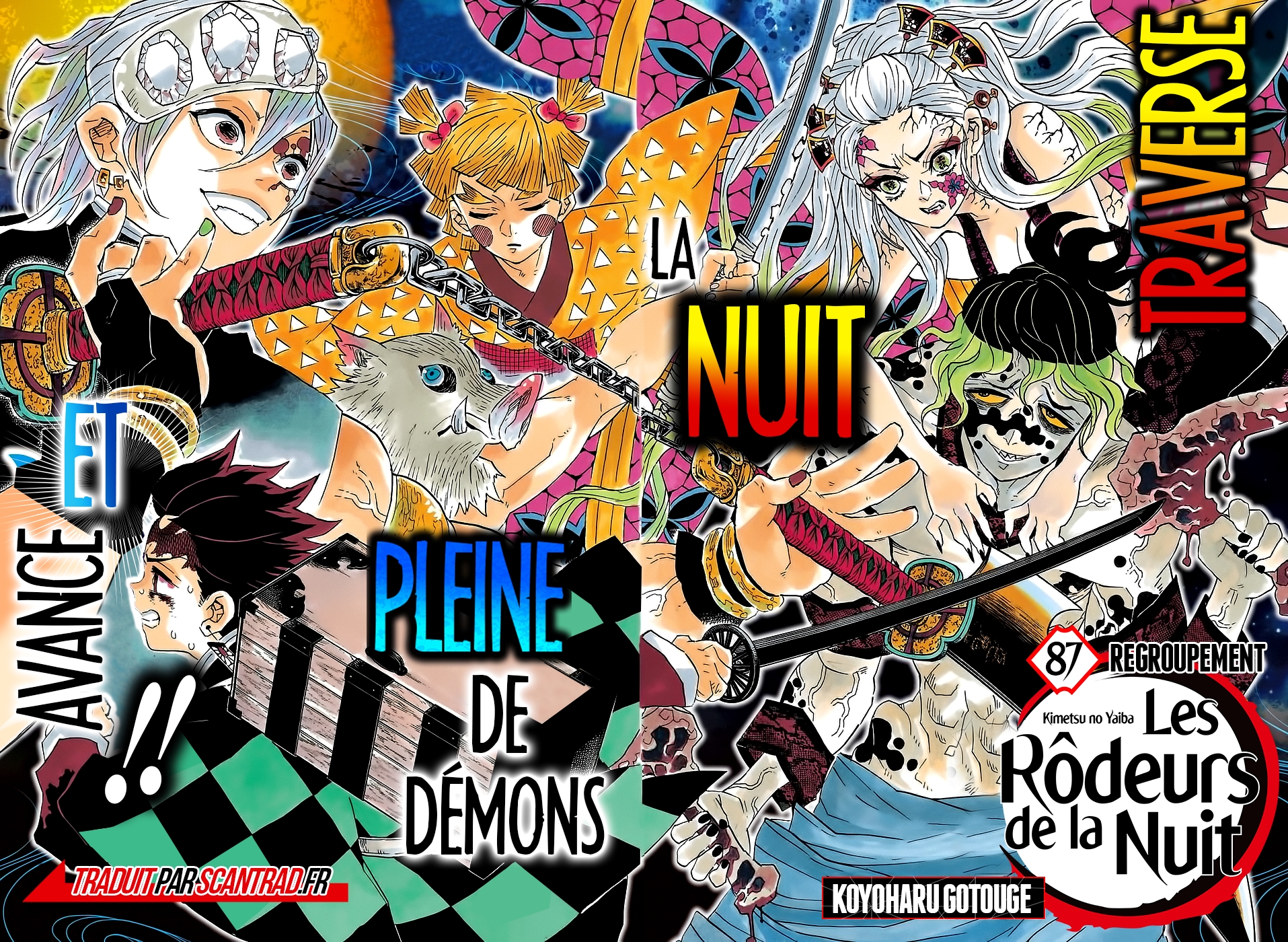 Read Demon Slayer FR Manga Online